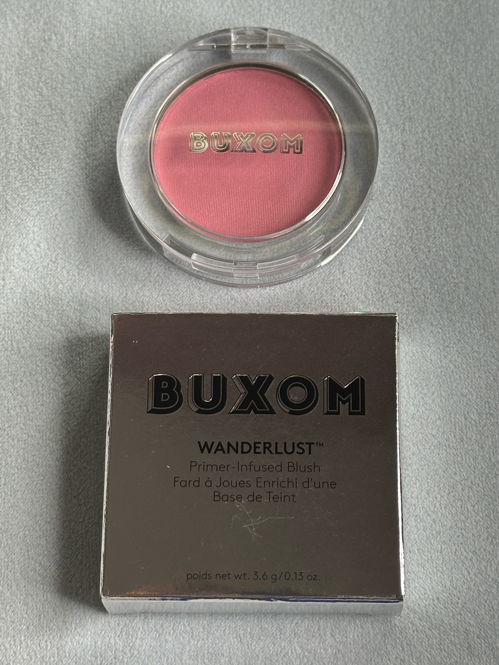 🎨 BUXOM | WANDERLUST PRIMER-INFUSED BLUSH